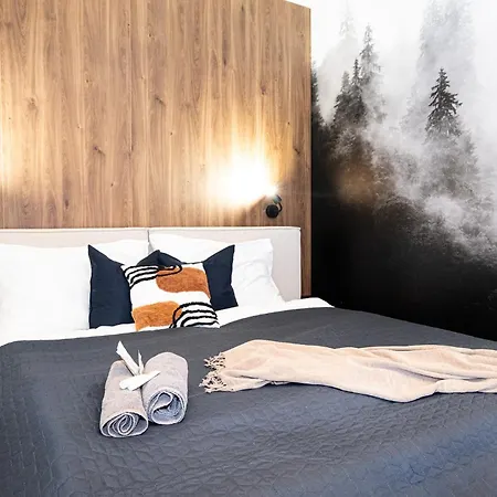 Apartman Rentero Scandinavian - Private Garden *